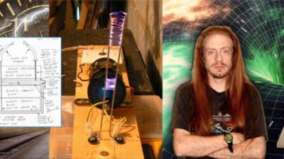Mike Marcum: A man tried to create a “time machine” but then mysteriously disappeared
