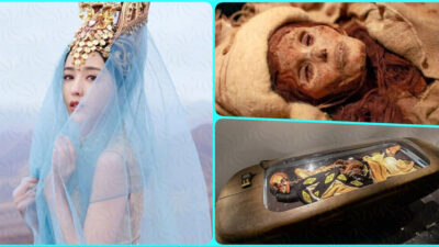 Surprise the most famous beauty mummies in the world: The beautiful one, the one who carries the terrible curse