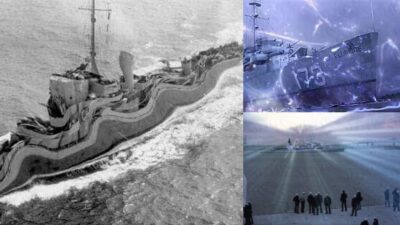 New files show “Philadelphia Experiment” is real