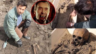 Experts reveal evidence that ancient vampires walked among us in northern Poland