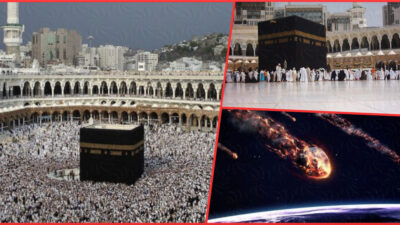 The mystery of Mecca’s sacred obsidian can absorb the sins of believers