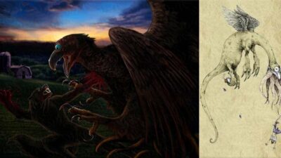 Mysterious creatures that are said to look like dragons live in the mountains of America