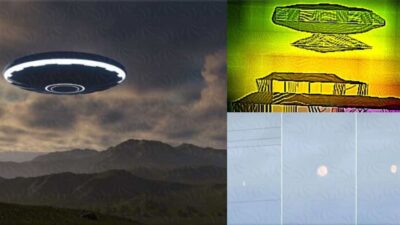 US Air Force Scientist: “Huge Alien Ship Entering Our World Through Portal”