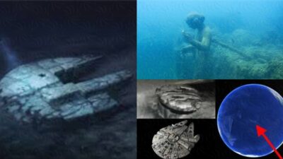 “Ancient alien city” was discovered by a researcher at the bottom of the Pacific Ocean