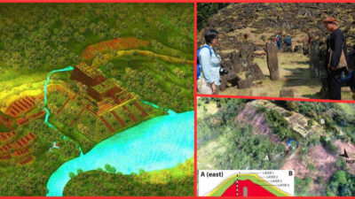 Gunung Padang – “Twenty thousand years old pyramid” extremely mysterious in Southeast Asia