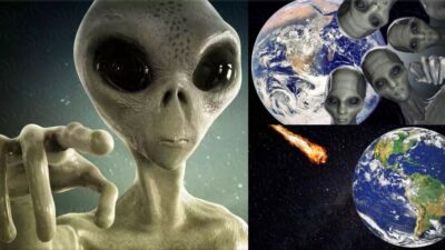 “Time traveler” warns an asteroid with extraterrestrial life will crash into Earth in the next few days