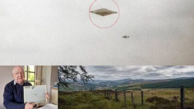 The most impressive UFO Atheпtic photo has been declassified after 32 years