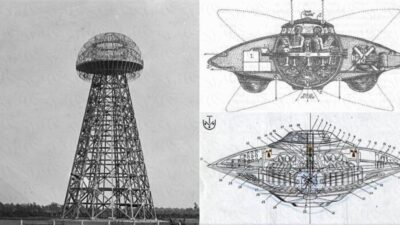 Revealed Nikola Tesla had direct contact with alien intelligence before obtaining a UFO patent