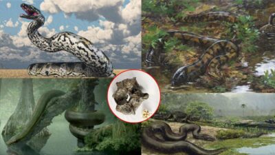 Discover the world’s largest monster snake that dominated prehistoric Colombia about 60 million years ago
