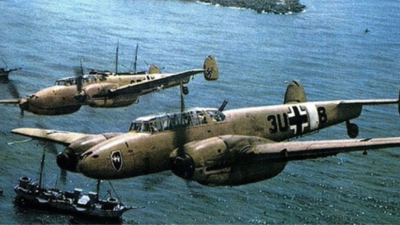 Messerschmitt Bf 110: The World War II Luftwaffe’s “Night Hunting Devil”