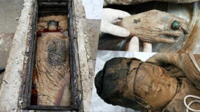 China has discovered the extremely well-preserved remains of a woman dating back 700 years from the Ming Dynasty
