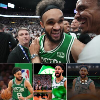 Derrick White’s Unforgettable 2023 NBA Playoffs with the Boston Celtics