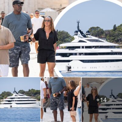 Michael Jordan indulges in a luxurious vacation with his wife aboard a lavish yacht worth $1.2 million per week in Croatia.