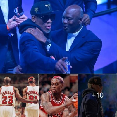 Despite 3 Championships With Dennis Rodman, Michael Jordan Snubbed Him For $5,000,000 Worth Legend As The ‘GOAT’ Rebounder