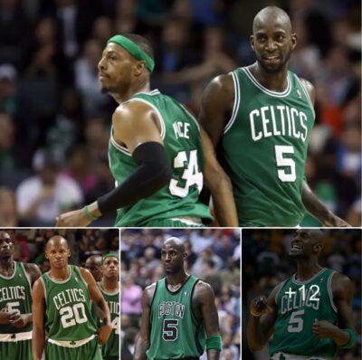 ‘It’s time for them to take the next step’: What Kevin Garnett, Paul Pierce said about the Celtics’ Game 7 loss and the future of the team