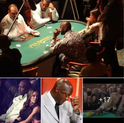 Michael Jordan and the extent of his gambling addictions