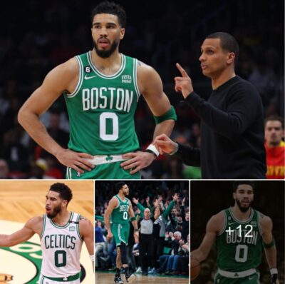 Jayson Tatum on how the Boston Celtics are using the lessons of last year’s title run to power another