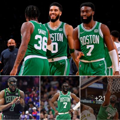 Trading Jaylen Brown sits atop the Celtics’ offseason to-do list