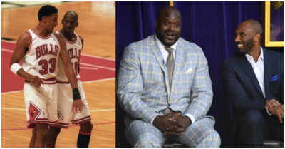 Shaquille O’Neal Takes a Swipe at Michael Jordan and Scottie Pippen, Hails Kobe Bryant as His Ultimate Teammate