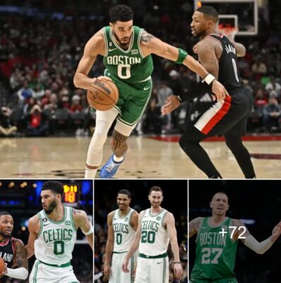 Jayson Tatum pushing Damian Lillard to consider Celtics trade (report)