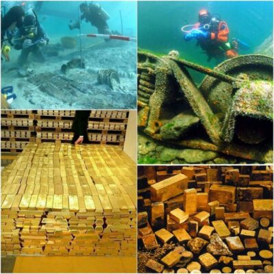 1,600 Tons of Gold Submerged in Lake Baikal: The Mystery Remains Intact in the Reluctance to Recover It