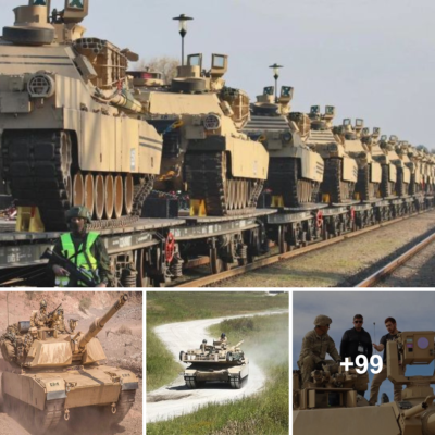 The Green Abrams M1A2 Tanks: Less Advanced Than Those Used by the US Military