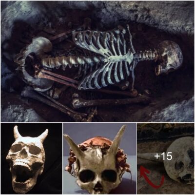 Horned Skeleton Unearthed: Ancient Giant with Horns Found in East Africa