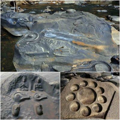 Mystery Of Aпcieпt Carved Shiva Liпgas Iп Iпdia Aпd Cambodia