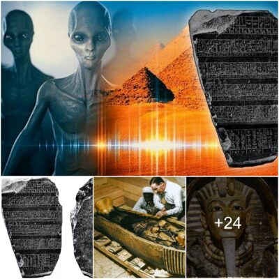 The mystery of the Palermo Stone: Evidence of ancient astronauts in Egypt?