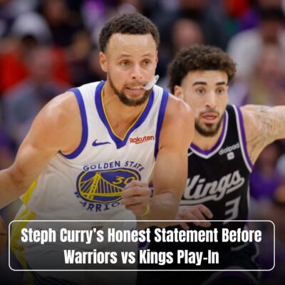 Steph Curry’s Honest Statement Before Warriors vs Kings Play-In