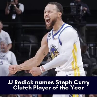 JJ Redick names Steph Curry Clutch Player of the Year