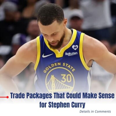 Trade Packages That Could Make Sense for Stephen Curry