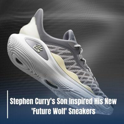 Stephen Curry’s Son Inspired His New ‘Future Wolf’ Sneakers