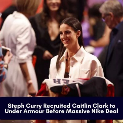Steph Curry Recruited Caitlin Clark to Under Armour Before Massive Nike Deal