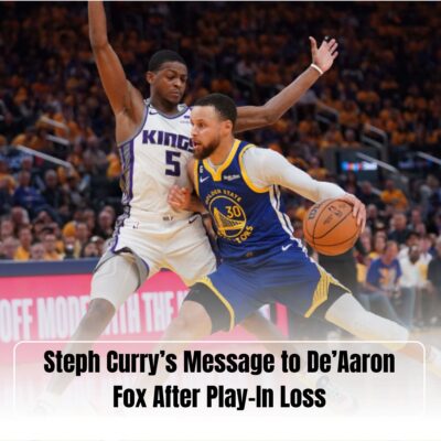 Steph Curry’s Message to De’Aaron Fox After Play-In Loss