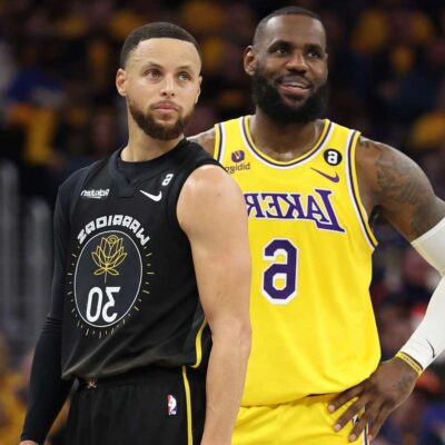 Steph Curry Ranked Over LeBron James on Surprising NBA List