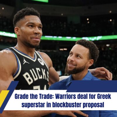 Grade the Trade: Warriors deal for Greek superstar in blockbuster proposal