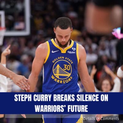 Steph Curry Breaks Silence on Warriors’ Future