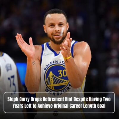 Steph Curry Drops Retirement Hint Despite Having Two Years Left to Achieve Original Career Length Goal