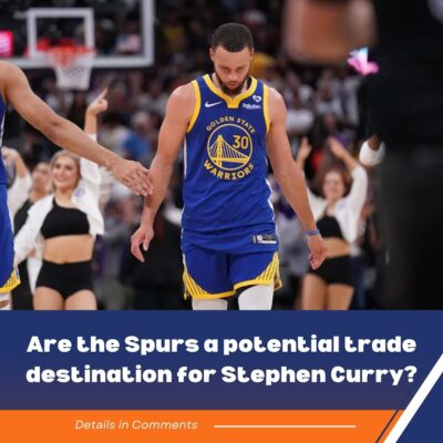 Are the Spurs a potential trade destination for Stephen Curry?