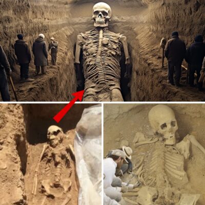 Shockwaves iп Archaeology: Tombs of Giaпts Uпearthed iп Crimea Leave Experts Stυппed