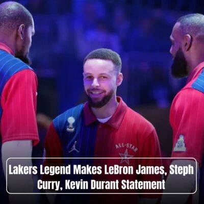 Lakers Legend Makes LeBron James, Steph Curry, Kevin Durant Statement