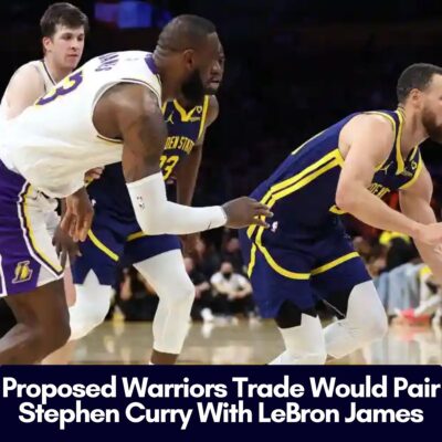 Proposed Warriors Trade Would Pair Stephen Curry With LeBron James