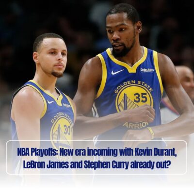 NBA Playoffs: New era incoming with Kevin Durant, LeBron James and Stephen Curry already out?
