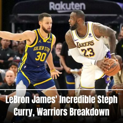 LeBron James’ Incredible Steph Curry, Warriors Breakdown