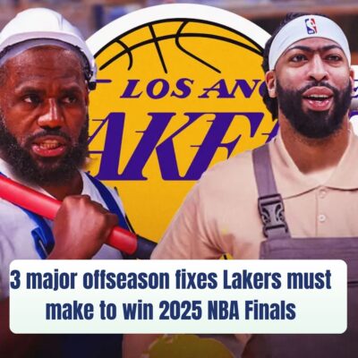 3 major offseason fixes Lakers must make to win 2025 NBA Finals