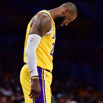 3 Lakers on Thin Ice if LeBron James Leaves