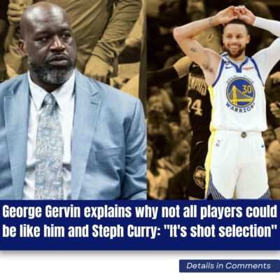 George Gervin explains why not all players could be like him and Steph Curry: “It’s shot selection”