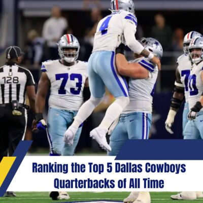 Ranking the Top 5 Dallas Cowboys Quarterbacks of All Time
