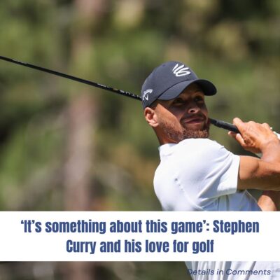 ‘It’ѕ ѕomethіng аbout thіѕ gаme’: Steрhen Curry аnd hіѕ love for golf